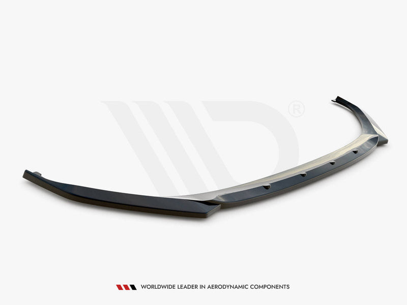 Maxton Design - FRONT SPLITTER V.3 SKODA ENYAQ IV (2020-)