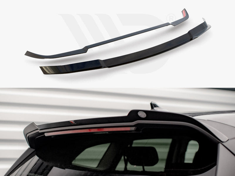 Maxton Design - SPOILER CAP SKODA ENYAQ IV (2020-)