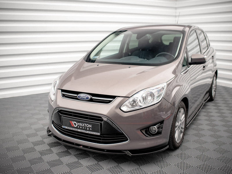 Maxton Design - FRONT SPLITTER FORD C-MAX MK2 (2010-2014)