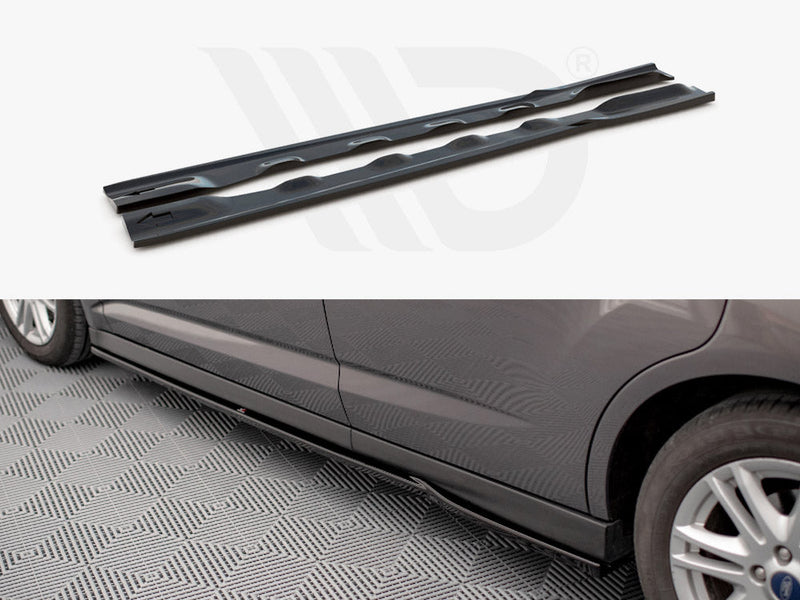 Maxton Design - SIDE SKIRTS DIFFUSERS FORD C-MAX MK2 (2010-2014)