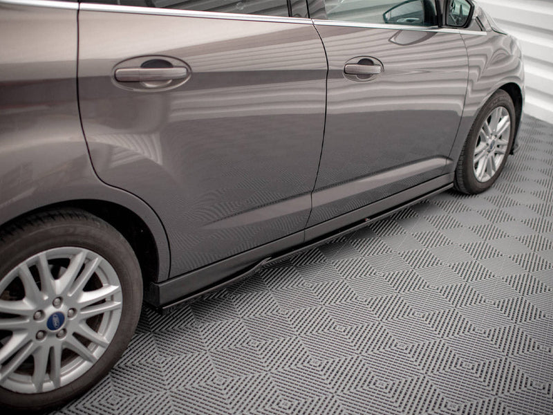 Maxton Design - SIDE SKIRTS DIFFUSERS FORD C-MAX MK2 (2010-2014)