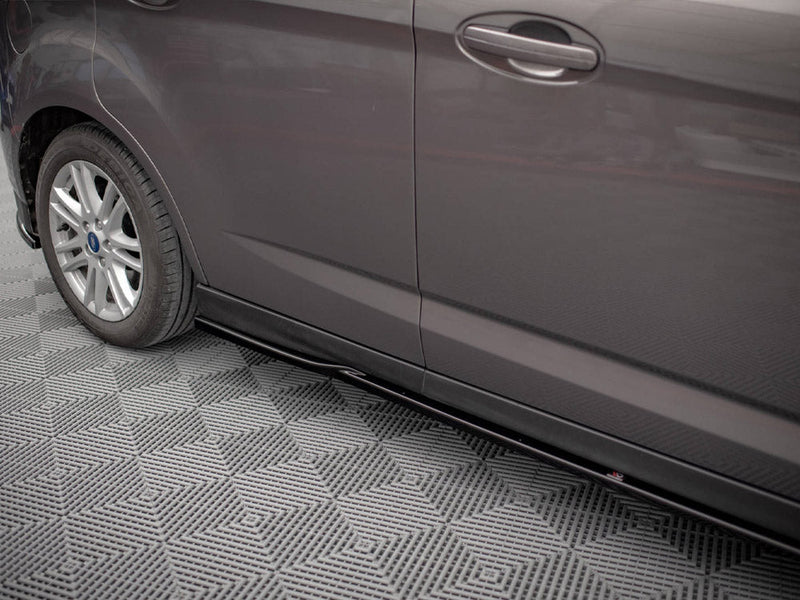 Maxton Design - SIDE SKIRTS DIFFUSERS FORD C-MAX MK2 (2010-2014)