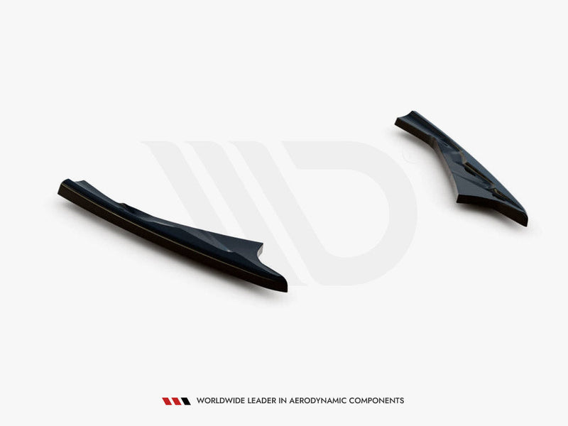Maxton Design - REAR SIDE SPLITTERS AUDI SQ8 MK1 (2019-)