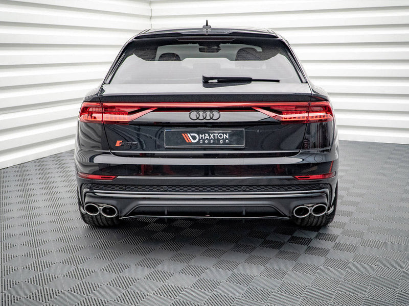 Maxton Design -  Central Rear Splitter (Vertical Bars) V.1 Audi SQ8 Mk1