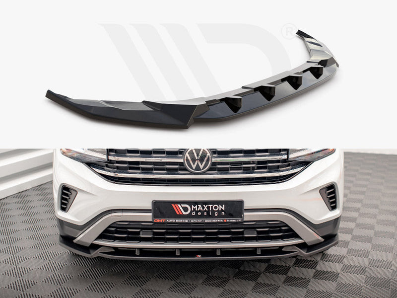 Maxton Design - FRONT SPLITTER V.1 VW ATLAS CROSS SPORT (2020-)