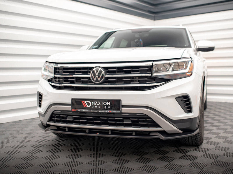 Maxton Design - FRONT SPLITTER V.1 VW ATLAS CROSS SPORT (2020-)