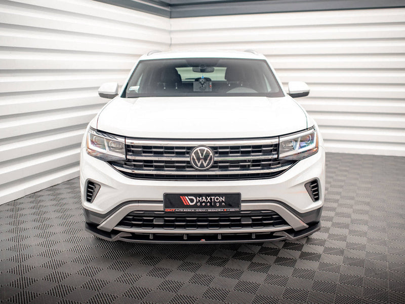 Maxton Design - FRONT SPLITTER V.1 VW ATLAS CROSS SPORT (2020-)
