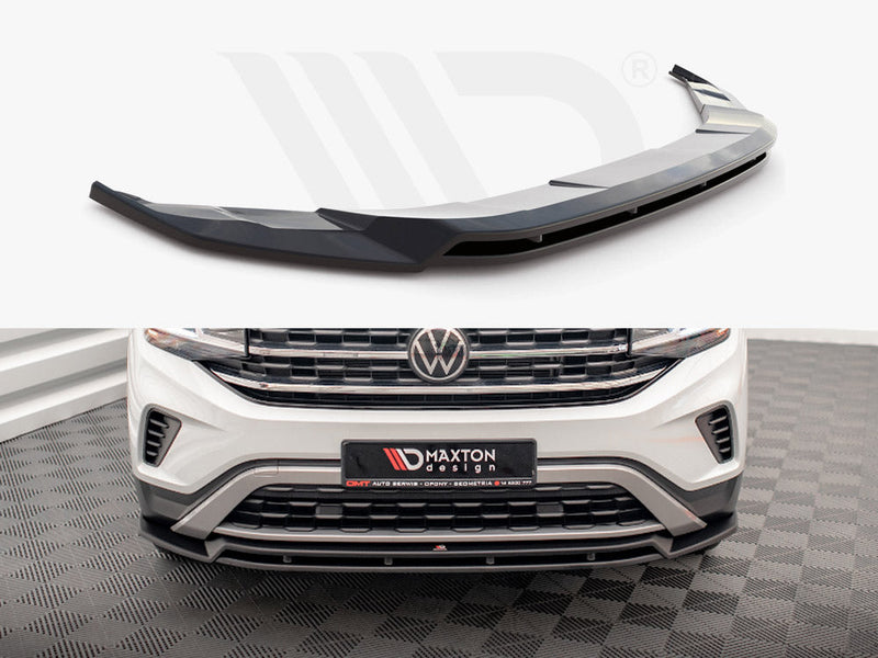 Maxton Design - FRONT SPLITTER V.2 VW ATLAS CROSS SPORT (2020-)
