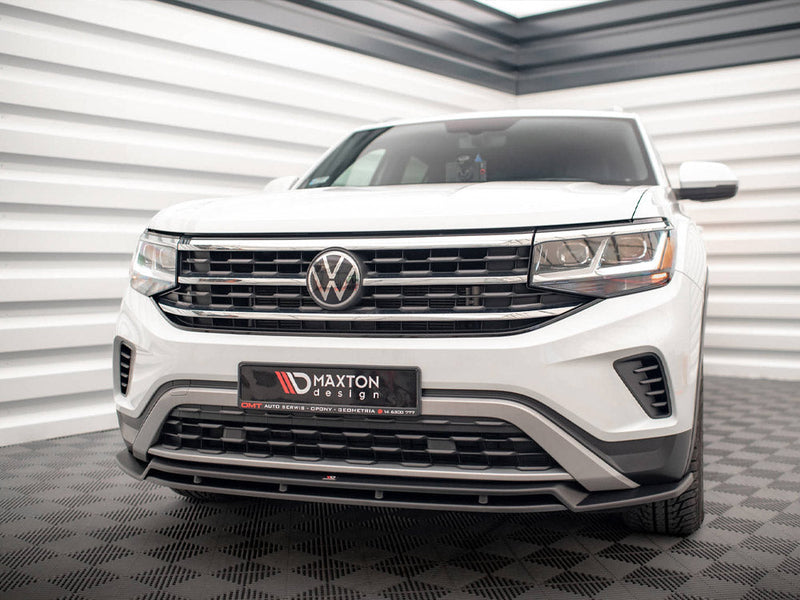Maxton Design - FRONT SPLITTER V.2 VW ATLAS CROSS SPORT (2020-)