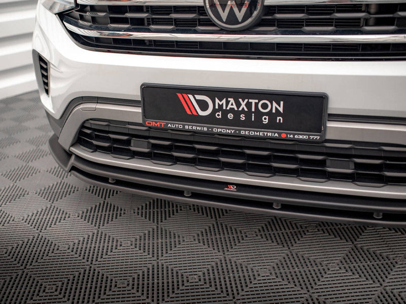 Maxton Design - FRONT SPLITTER V.2 VW ATLAS CROSS SPORT (2020-)