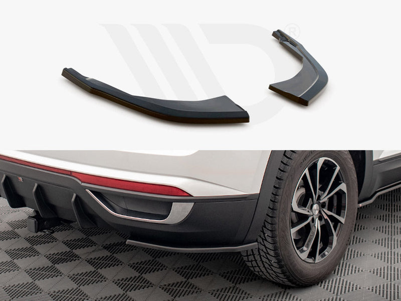 Maxton Design - REAR SIDE SPLITTERS VW ATLAS CROSS SPORT (2020-)
