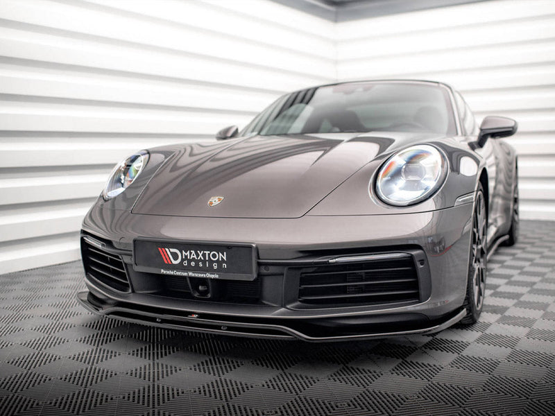Maxton Design - FRONT SPLITTER PORSCHE 911 CARRERA 4S 992 (2019-)