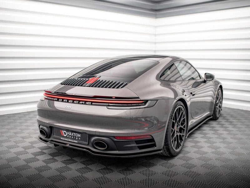 Maxton Design - SPOILER CAP PORSCHE 911 CARRERA 4S 992 (2019-)