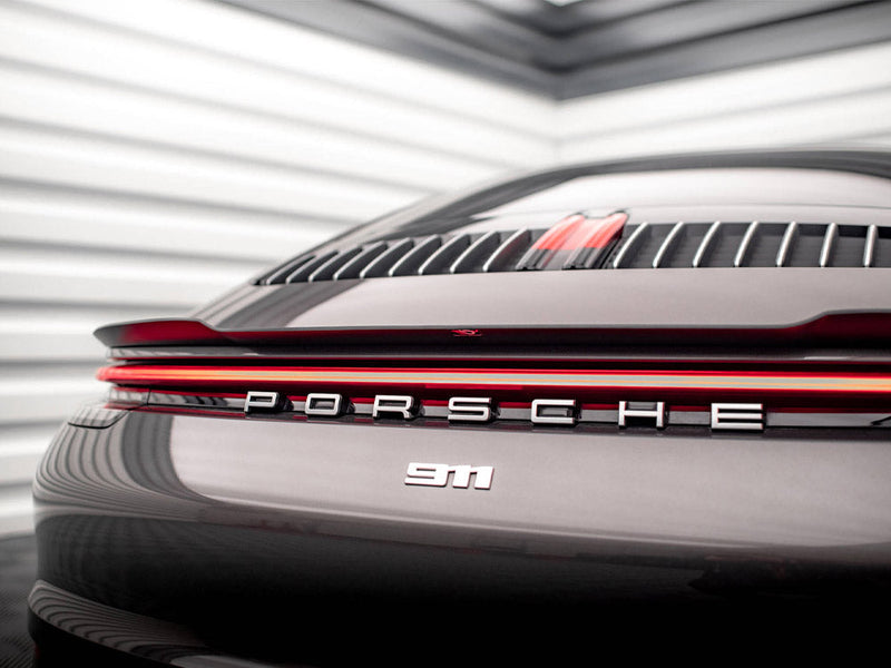 Maxton Design - SPOILER CAP PORSCHE 911 CARRERA 4S 992 (2019-)