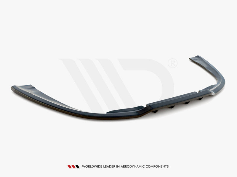 Maxton Design - CENTRAL REAR SPLITTER (VERTICAL BARS) PORSCHE 911 CARRERA 4S 992 (2019-)