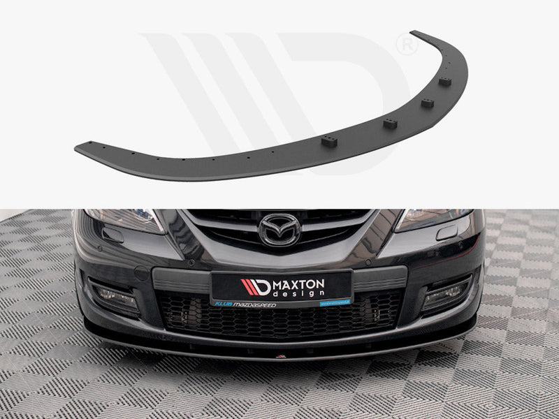 Maxton Design - STREET PRO FRONT SPLITTER MAZDA 3 MPS MK1 (2006-2008)