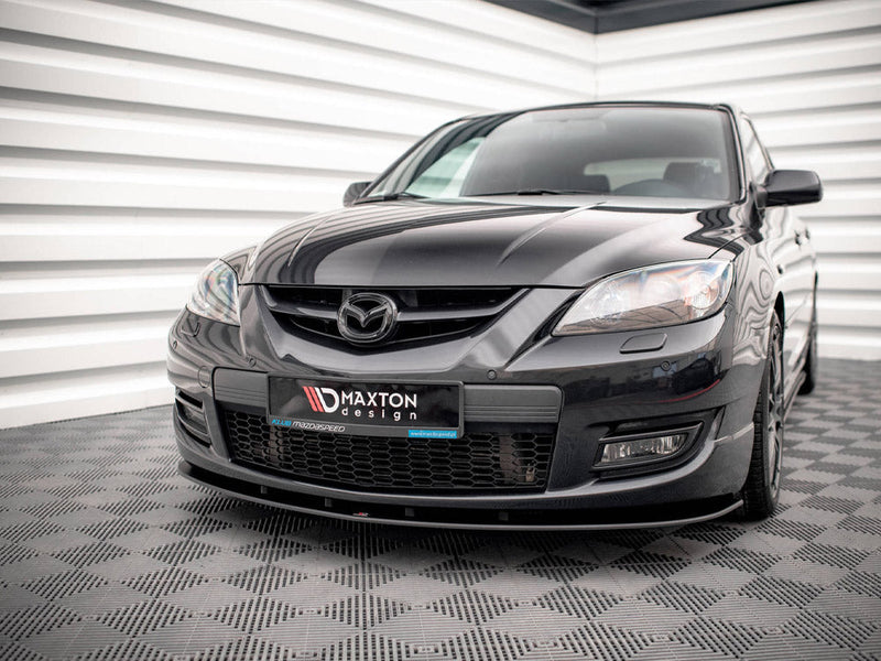 Maxton Design - STREET PRO FRONT SPLITTER MAZDA 3 MPS MK1 (2006-2008)