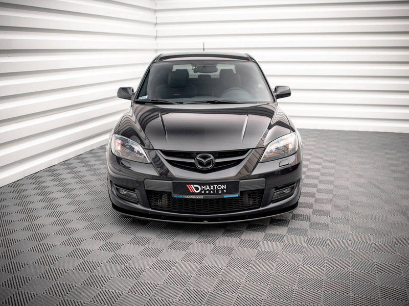 Maxton Design - STREET PRO FRONT SPLITTER MAZDA 3 MPS MK1 (2006-2008)