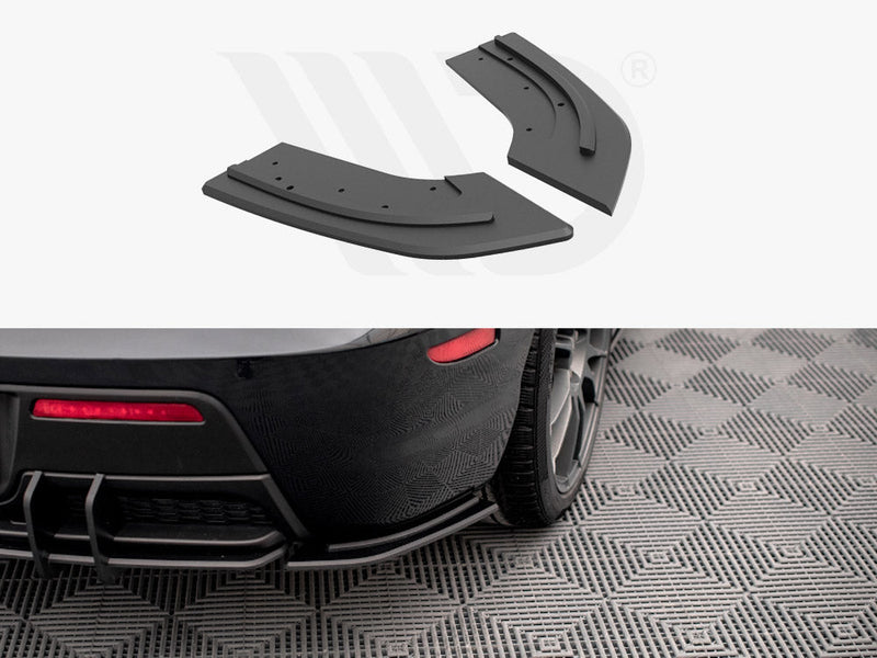 Maxton Design - STREET PRO REAR SIDE SPLITTERS MAZDA 3 MPS MK1 (2006-2008)