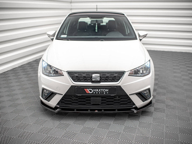 Maxton Design - Front Splitter V.1 Seat Ibiza FR / Standard Mk5