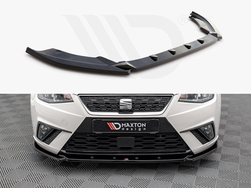 Maxton Design - Front Splitter V.2 Seat Ibiza FR / Standard Mk5