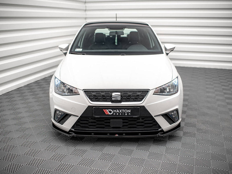 Maxton Design - Front Splitter V.2 Seat Ibiza FR / Standard Mk5
