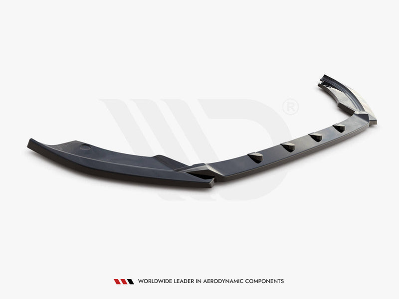 Maxton Design - Front Splitter V.2 Seat Ibiza FR / Standard Mk5