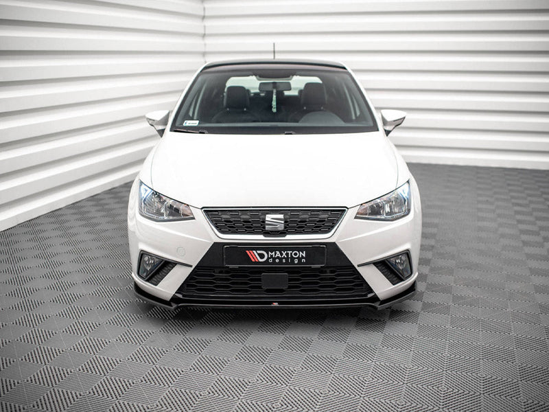 Maxton Design - Front Splitter V.3 Seat Ibiza FR / Standard Mk5