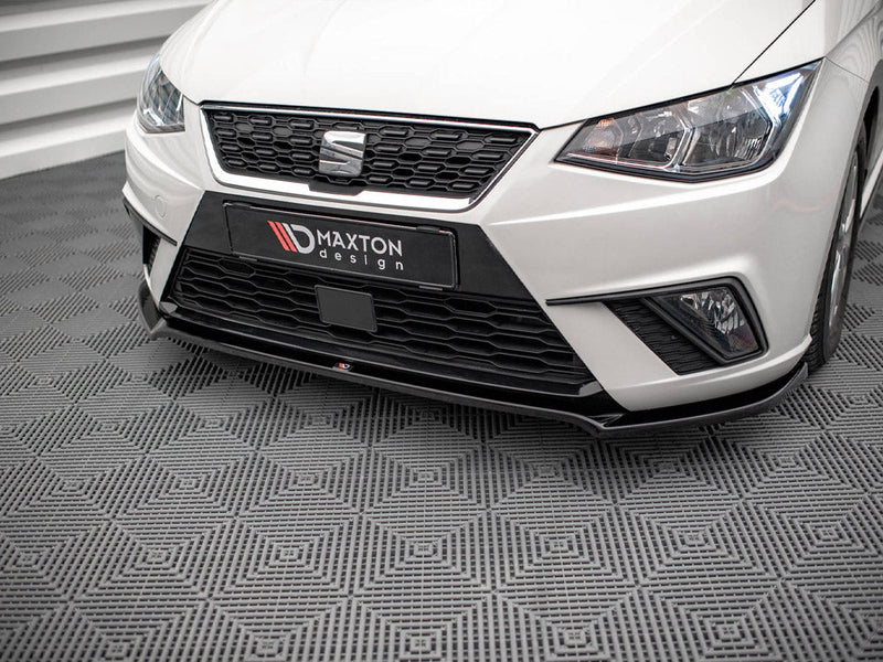 Maxton Design - Front Splitter V.3 Seat Ibiza FR / Standard Mk5