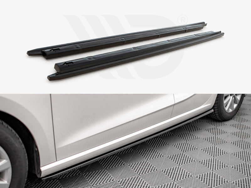 Maxton Design - SIDE SKIRTS DIFFUSERS V.1 SEAT IBIZA MK5 (2017-2021)