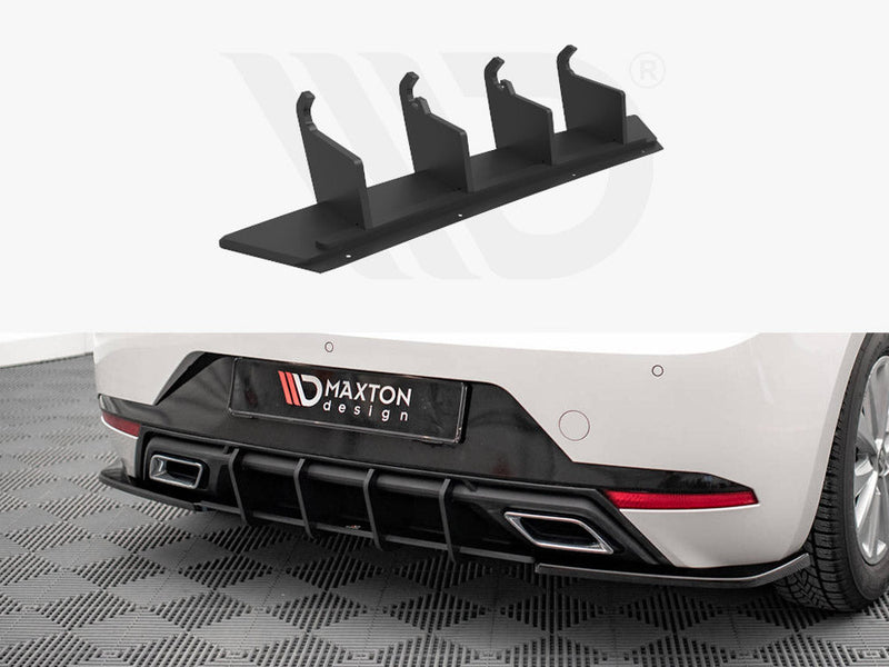 Maxton Design - STREET PRO REAR DIFFUSER SEAT IBIZA MK5 (2017-2021)