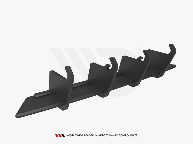 Maxton Design - STREET PRO REAR DIFFUSER SEAT IBIZA MK5 (2017-2021)