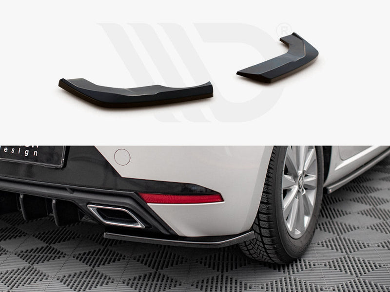 Maxton Design - REAR SIDE SPLITTERS SEAT IBIZA MK5 (2017-2021)