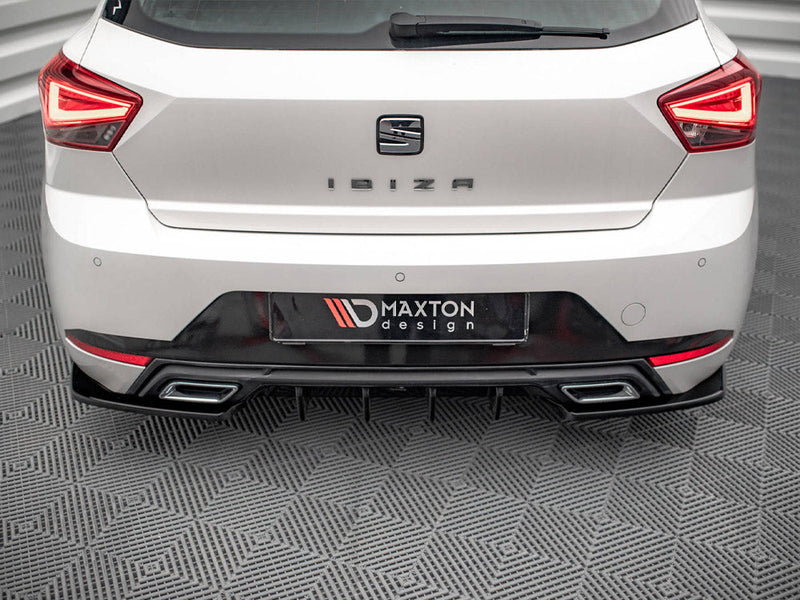 Maxton Design - REAR SIDE SPLITTERS SEAT IBIZA MK5 (2017-2021)