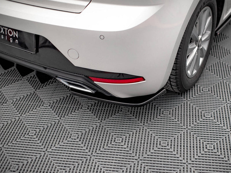 Maxton Design - REAR SIDE SPLITTERS SEAT IBIZA MK5 (2017-2021)