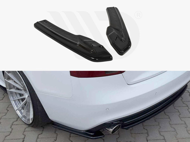 Maxton Design - REAR SIDE SPLITTERS AUDI A5 S-LINE (FACELIFT) COUPE (2011-2016)