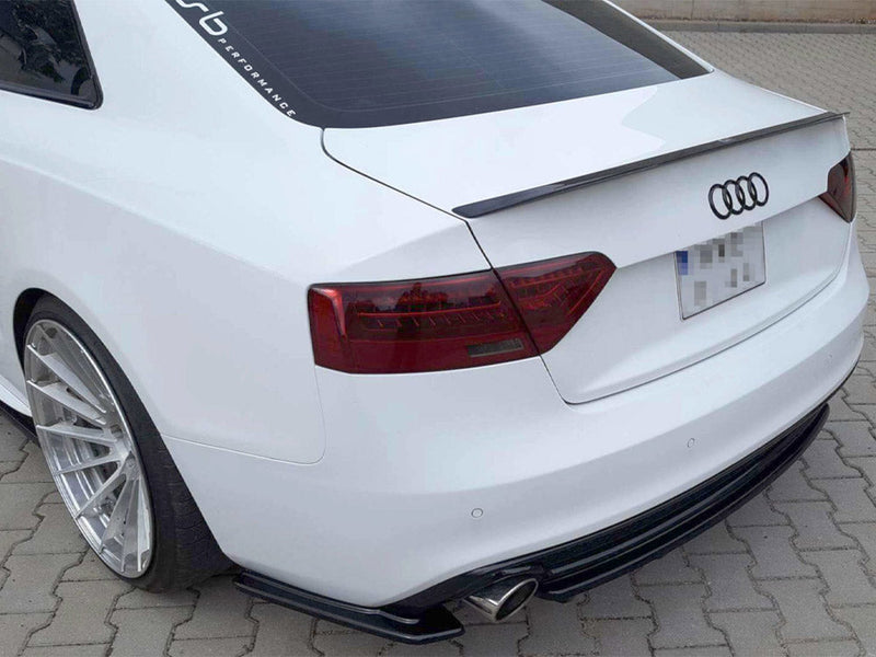 Maxton Design - REAR SIDE SPLITTERS AUDI A5 S-LINE (FACELIFT) COUPE (2011-2016)