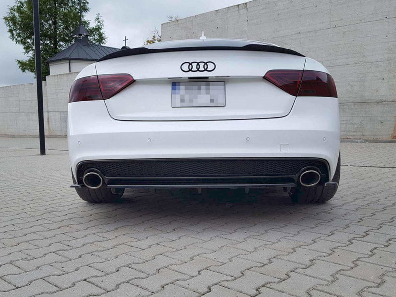 Maxton Design - REAR SIDE SPLITTERS AUDI A5 S-LINE (FACELIFT) COUPE (2011-2016)