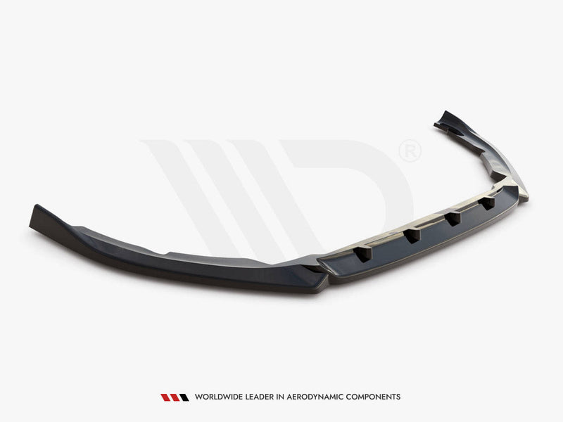 Maxton Design - FRONT SPLITTER PEUGEOT PARTNER MK3 (2018-)