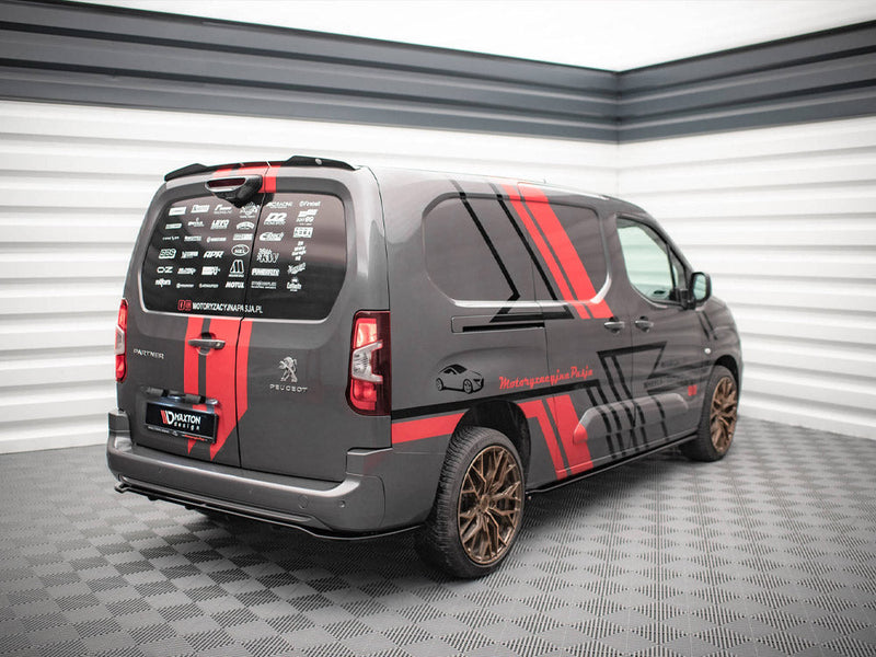Maxton Design - SPOILER CAP PEUGEOT PARTNER MK3 (2018-)