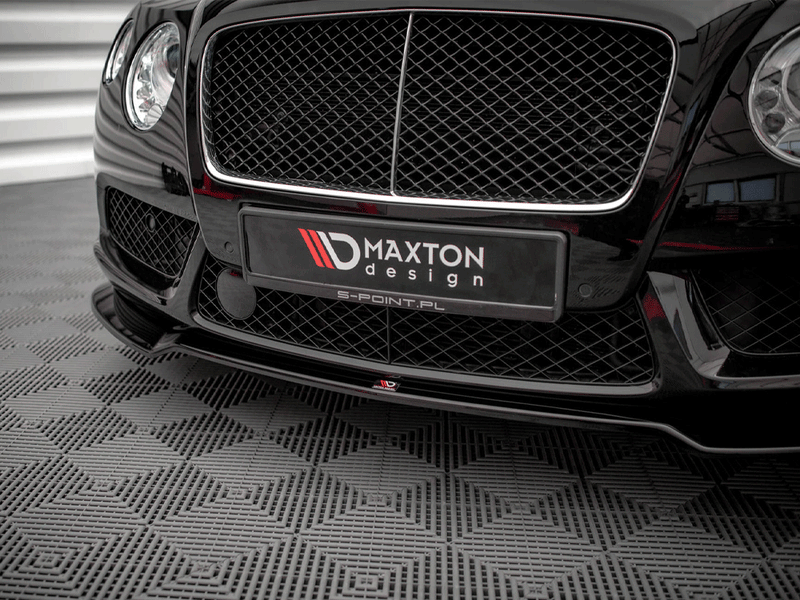 Maxton Design - FRONT SPLITTER V.1 BENTLEY CONTINENTAL GT V8 S MK2 (2014-2016)