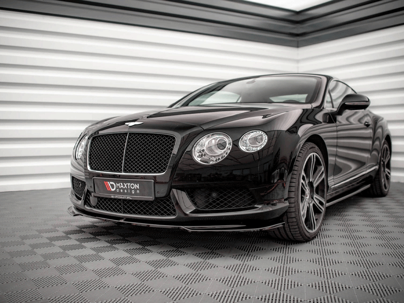 Maxton Design - FRONT SPLITTER V.2 BENTLEY CONTINENTAL GT V8 S MK2 (2014-2016)