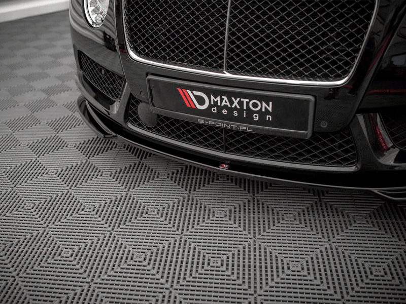 Maxton Design - FRONT SPLITTER V.2 BENTLEY CONTINENTAL GT V8 S MK2 (2014-2016)