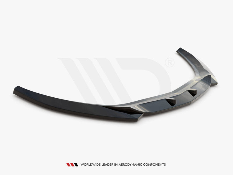 Maxton Design - FRONT SPLITTER V.1 OPEL ASTRA GTC OPC-LINE J (2011-2018)