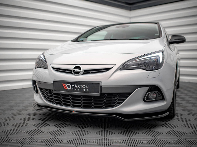 Maxton Design - FRONT SPLITTER V.2 OPEL ASTRA GTC OPC-LINE J (2011-2018)