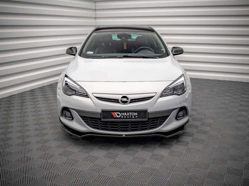 Maxton Design - FRONT SPLITTER V.2 OPEL ASTRA GTC OPC-LINE J (2011-2018)