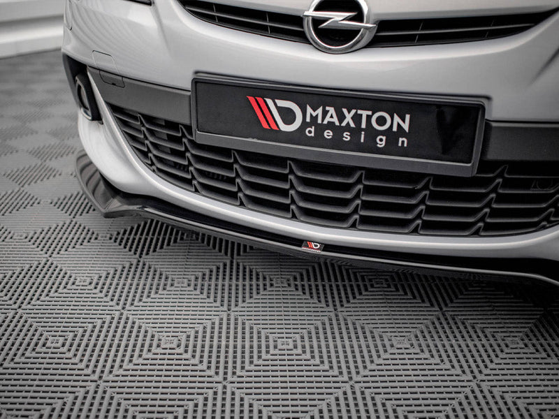 Maxton Design - FRONT SPLITTER V.2 OPEL ASTRA GTC OPC-LINE J (2011-2018)
