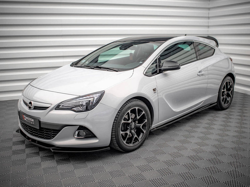 Maxton Design - SIDE SKIRTS DIFFUSERS OPEL ASTRA GTC OPC-LINE J (2011-2018)
