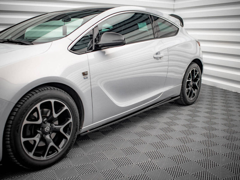 Maxton Design - SIDE SKIRTS DIFFUSERS OPEL ASTRA GTC OPC-LINE J (2011-2018)