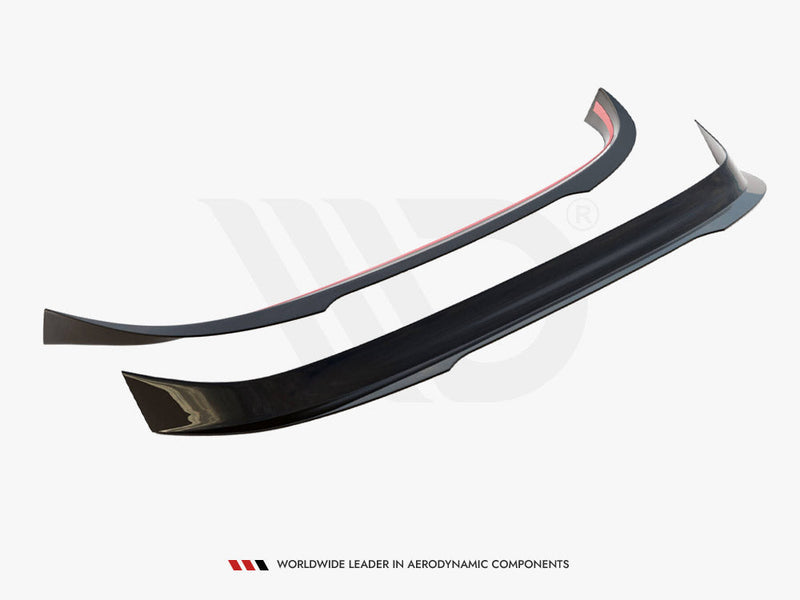 Maxton Design - SPOILER CAP OPEL ASTRA GTC OPC-LINE J (2011-2018)